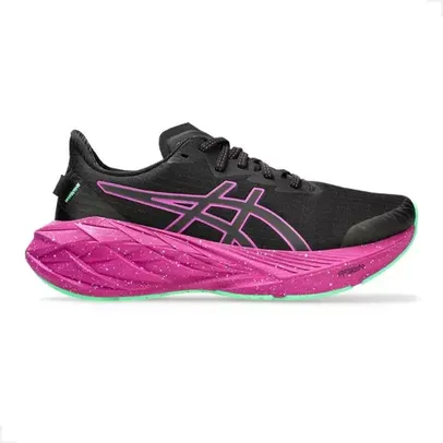 [CC Santander]Tênis Asics Novablast 4 Lite-show Feminino Preto Adultos