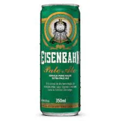 Cerveja EISENBAHN Pale Ale Puro Malte Lata 350ml