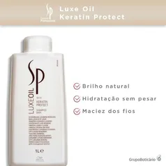 SP System Professional Luxe Oil Keratin Protect - Shampoo 1000ml