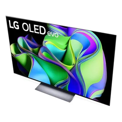 Foto do produto Smart Tv 4K LG Oled Evo 55 Bluetooth 120Hz ThinQ Ai G-Sync