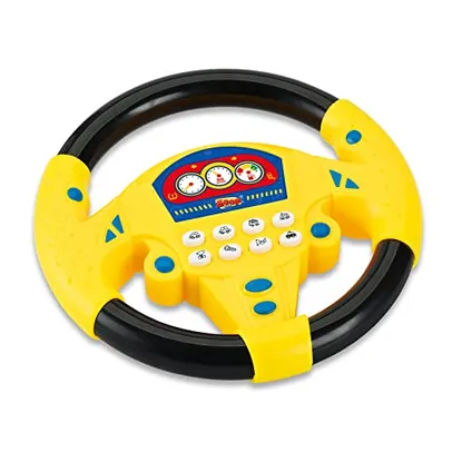 Volante Divertido com Ventosas Zoop Toys