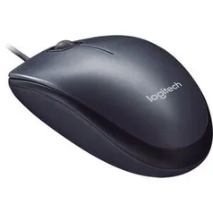 Mouse M90 Preto 1000dpi - Logitech