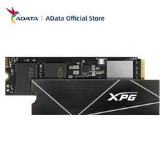 [Conta Nova R$ 326 ] SSD M.2 Nvme Adata XPG Gammix S70 Blade 1TB  compatível com PS5