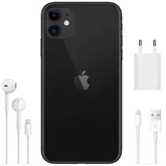 [R$ 4.099 AME] iPhone 11 64GB Preto | R$4.199