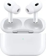 Apple AirPods Pro 2ª Geração | Com Estojo de Recarga de Carregamento Sem Fio | Lightning