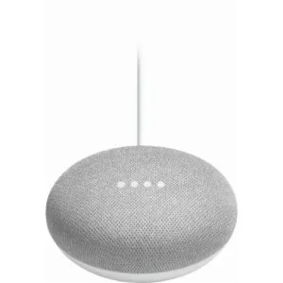 Google Home Mini Branco - R$210