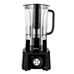 Liquidificador Philco PH900 12 Velocidades 1200W - Preto 110V | R$129