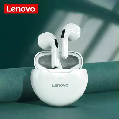 Lenovo impermeável TWS Bluetooth 5.0 fone de ouvido sem fio, fones de ouvido 