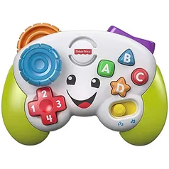 Controle Videogame, Fisher Price, Mattel