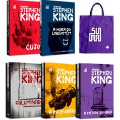 Biblioteca Stephen King + Ecobag - R$171