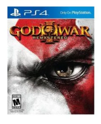 Game - God of War III Remasterizado - PS4