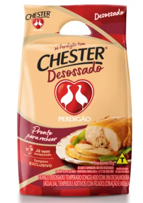 Chester Desossado Congelado PERDIGÃO 3Kg