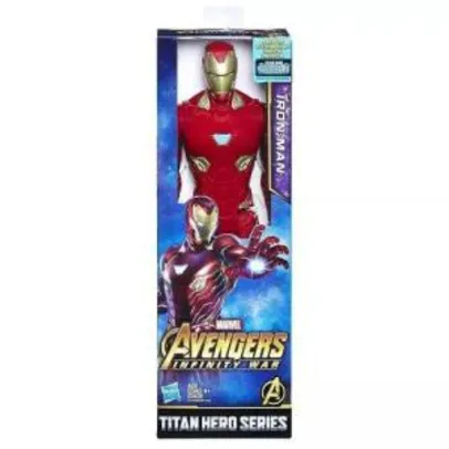 Boneco Avengers Iron Man Articulado - Guerra Infinita - 30cm - FG Prime - 51% off