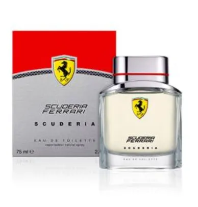Perfume masculino Scuderia Ferrari 75ml