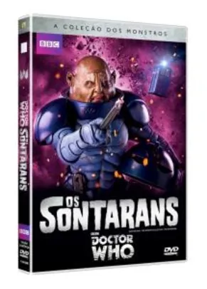 DVD Doctor Who - BBC - A Coleção Dos Monstros - Os Sontarans - R$8