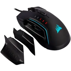 Mouse Gamer Corsair Glaive Rgb Pro 7 Botões 18000 Dpi