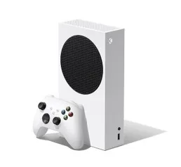 Console Microsoft Xbox Series S 512GB RRS - 00006 - Branco