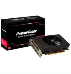 Placa de Vídeo Power Color AMD RX 5500 XT, 4GB, GDDR6 - G00325600G R$1139