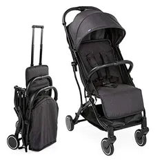 Carrinho de bebê Chiccco Trolleyme Stone, Chicco, Graphite | R$800