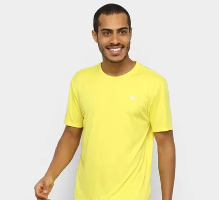 Camiseta Mizuno Masculina - Amarela | R$33