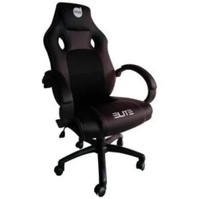 Cadeira Gamer Dazz Elite Black | R$600