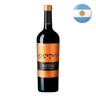 Vinho Rutini Encuentro Malbec Tinto 750ml