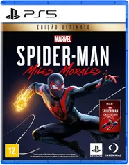 Jogo Marvel’s Spider-Man: Miles Morales Edição Ultimate - PS5