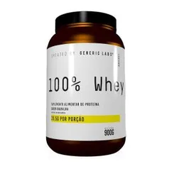 Whey Generic Labs 900g | R$40