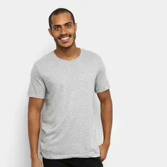 (App) Camiseta Hering Básica World Masculina | R$25