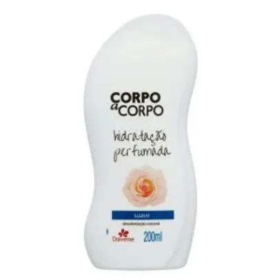 Loção Desodorante Suave Corpo a Corpo 200ml - Davene | R$1,68