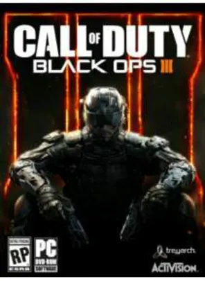 [g2a] Call of Duty Black Ops 3 - R$29