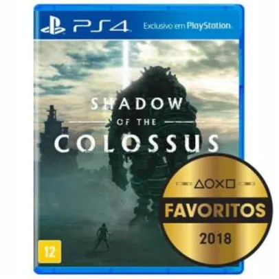 Jogo Shadow of The Colossus - PS4 - R$79