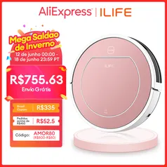 Robô Aspirador ILIFE V7s Plus