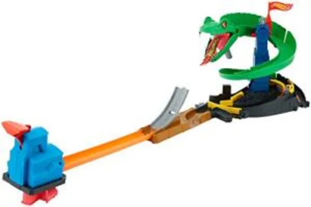 [PRIME] Pista Ataque de Cobra, Hot Wheels, Mattel | R$ 130