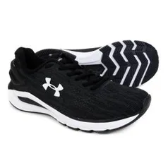 Tênis Under Armour Charged Carbon Masculino - Preto e Chumbo