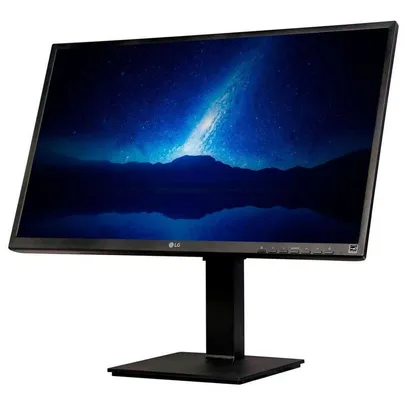 Foto do produto Monitor 23,8" Led LG - Full Hd - Ips - HDMI - 24BL550J-B