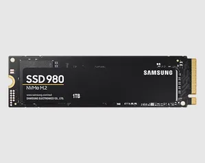 SSD Samsung 1TB, M.2, NVMe 980, Leitura 3500MB/s e Gravação 3000MB/s - MZ-V8V1T0BW
