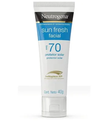 Neutrogena Sun Fresh Protetor Solar Facial FPS 70, 40g