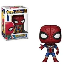 Boneco Funko Pop Homem Aranha Guerra Infinita Iron Spider