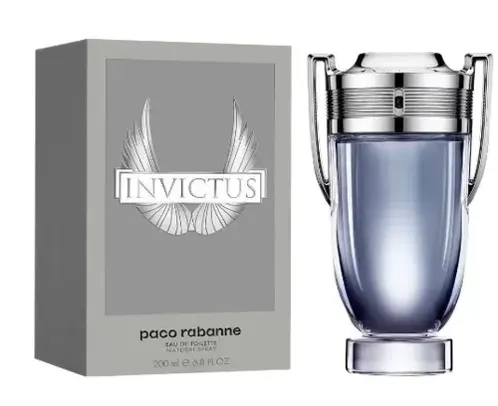 Perfume Paco Rabanne Invictus Eau de Toilette Masculino - 200ml