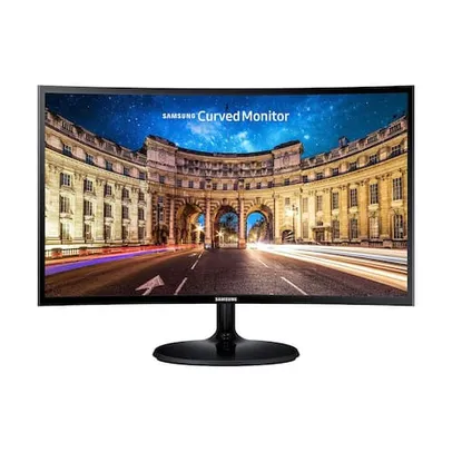 Monitor Curvo Samsung 27 FHD, HDMI, VGA, Freesync, CF390