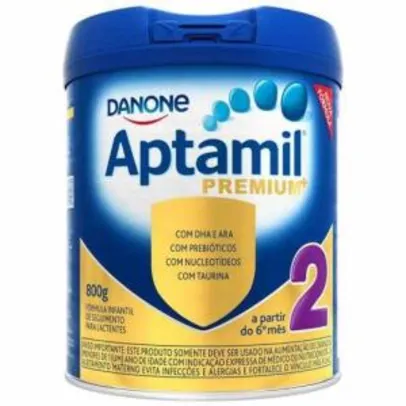 [PRIME] Fórmula Infantil Aptamil Premium 2 Danone Nutricia 800g