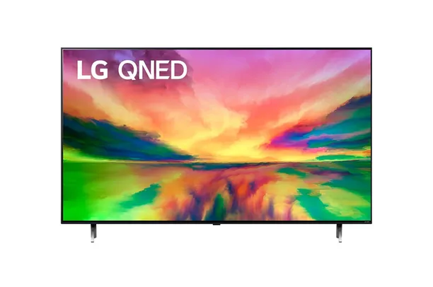 Smart TV LG QNED 86'' 4K WiFi Bluetooth HDR Inteligência Artificial AI ThinQ Alexa 86QNED80SRA