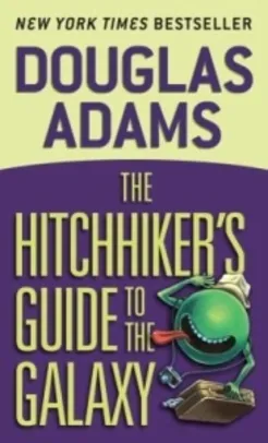 [Saraiva] The Hitchhiker's Guide To the Galaxy por R$ 15