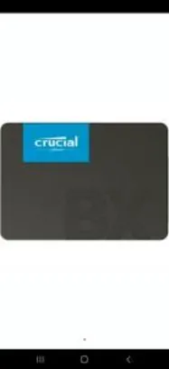 SSD 120GB Crucial