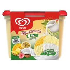 [APP] Sorvete Cremosissimo 4 em 1 Tropical 2L Kibon - R$17