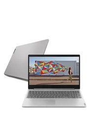 [App] Notebook Lenovo Ultrafino ideapad S145 Ryzen 5 12GB 1TB Linux 15.6" 81V7S00000 | R$2886