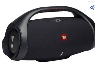 Caixa de Som Boombox 2 com Bluetooth à prova d água 80W Preta