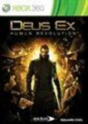 Jogo Deus EX: Human Revolution - Xbox 360 | R$9