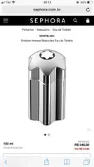 Perfume Emblem Intense Masculino Eau de Toilette por R$348